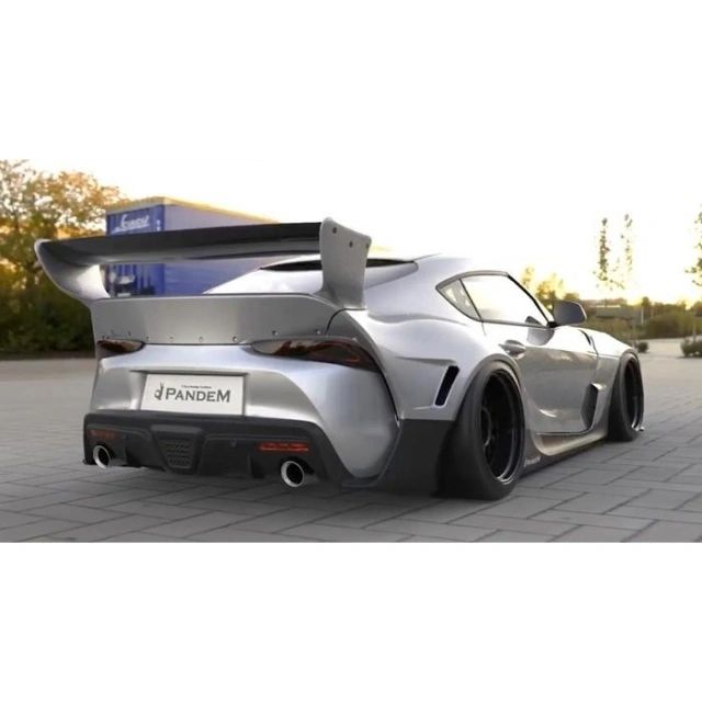 Pandem Rear Over Fenders V1.0 / V1.5 - Toyota GR Supra