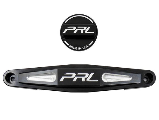 PRL Motorsports Billet Battery Tie Down Honda Battery Group Size: H5 & Oil Cap Combo