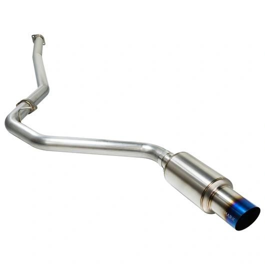 REMARK R1 CATBACK: WRX/STI 15-20 Burnt Titanium Tip