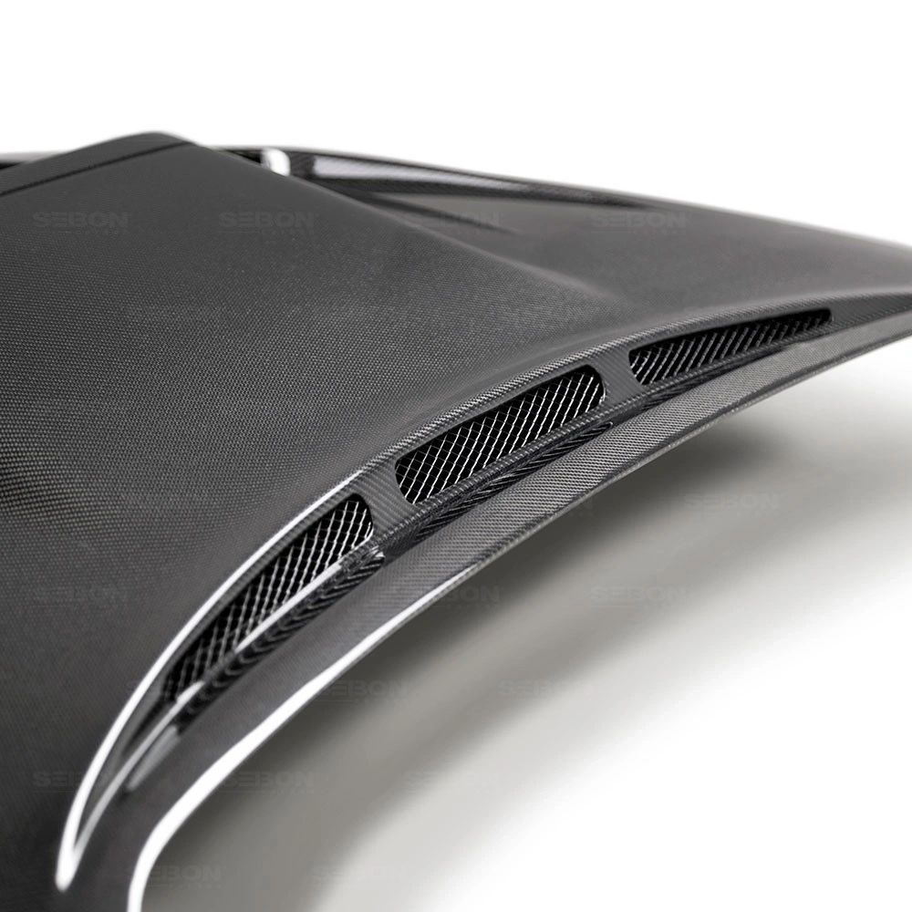 VS-STYLE CARBON FIBER HOOD FOR 2015-2020 SUBARU WRX / STI