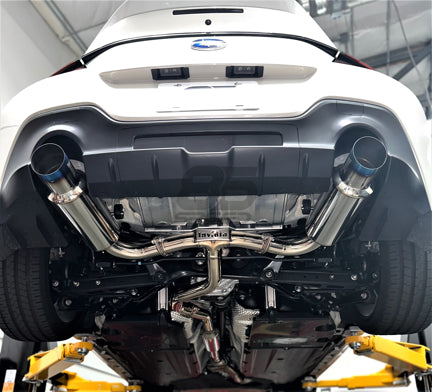 INVIDIA N1 Ti-TIP DUAL EXHAUST: TOYOTA 86 2017, SCION FR-S, SUBARU BRZ 2013