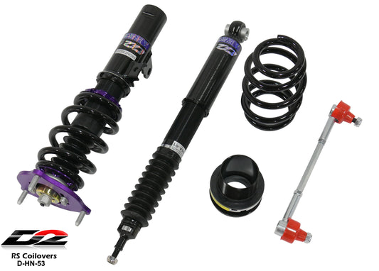 D Racing RS Coilovers  17-22 civic type r fk8