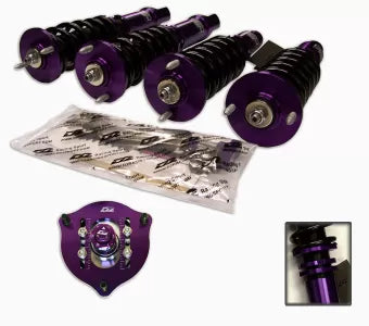 D2 Racing RS Full Coilovers for 11th Gen Honda Civic D-HN-25-3