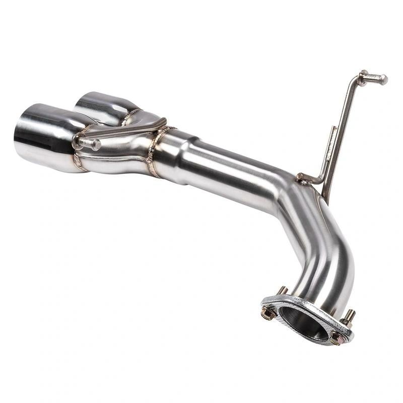 DC SPORTS AXLEBACK: WRX/STI 16-21 Polished