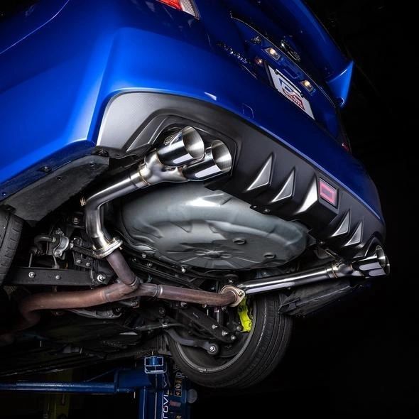 DC SPORTS AXLEBACK: WRX/STI 16-21