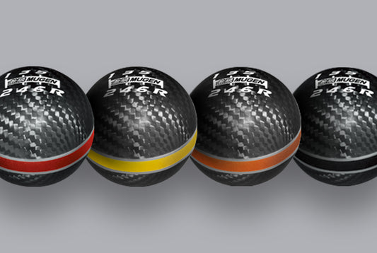 Mugen Carbon Fiber Spherical Shift Knob - 6MT 54102-XLT-K2S0 fk8 fl5