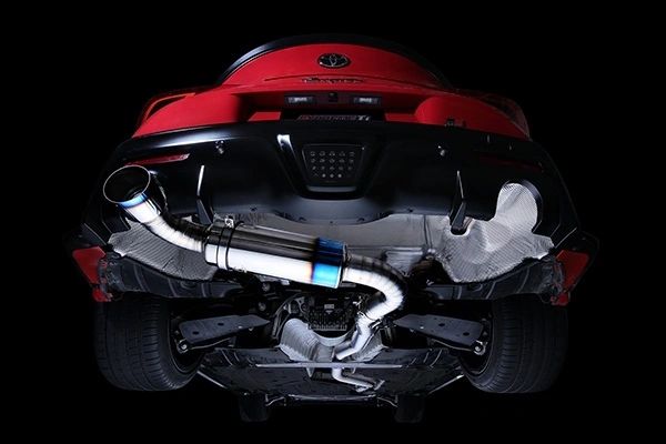 Tomei Full Titanium Expreme Ti Exhaust (Type R / Single Muffler) - Toyota GR Supra A90 3.0 B58 2020+