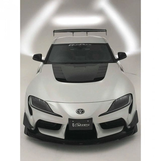 Varis Arising-I Front Spoiler (Carbon) - Toyota Supra A90 2020