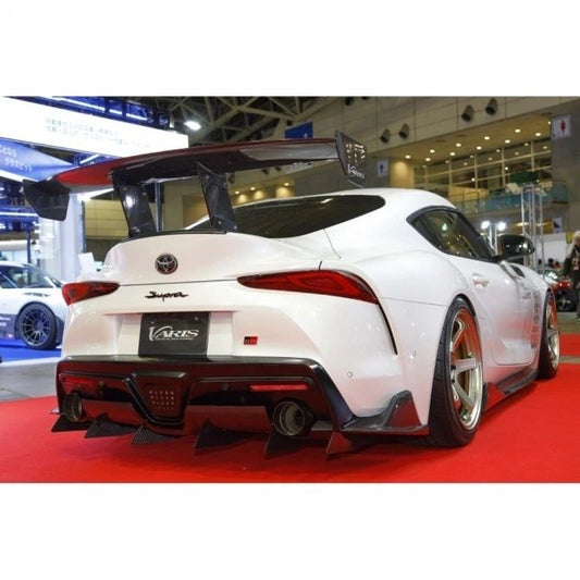 Varis Arising-I Rear Diffuser (Carbon) - Toyota Supra A90 2020