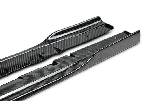 MB-STYLE CARBON FIBER SIDE SKIRTS FOR 2015-2020 SUBARU WRX / STI