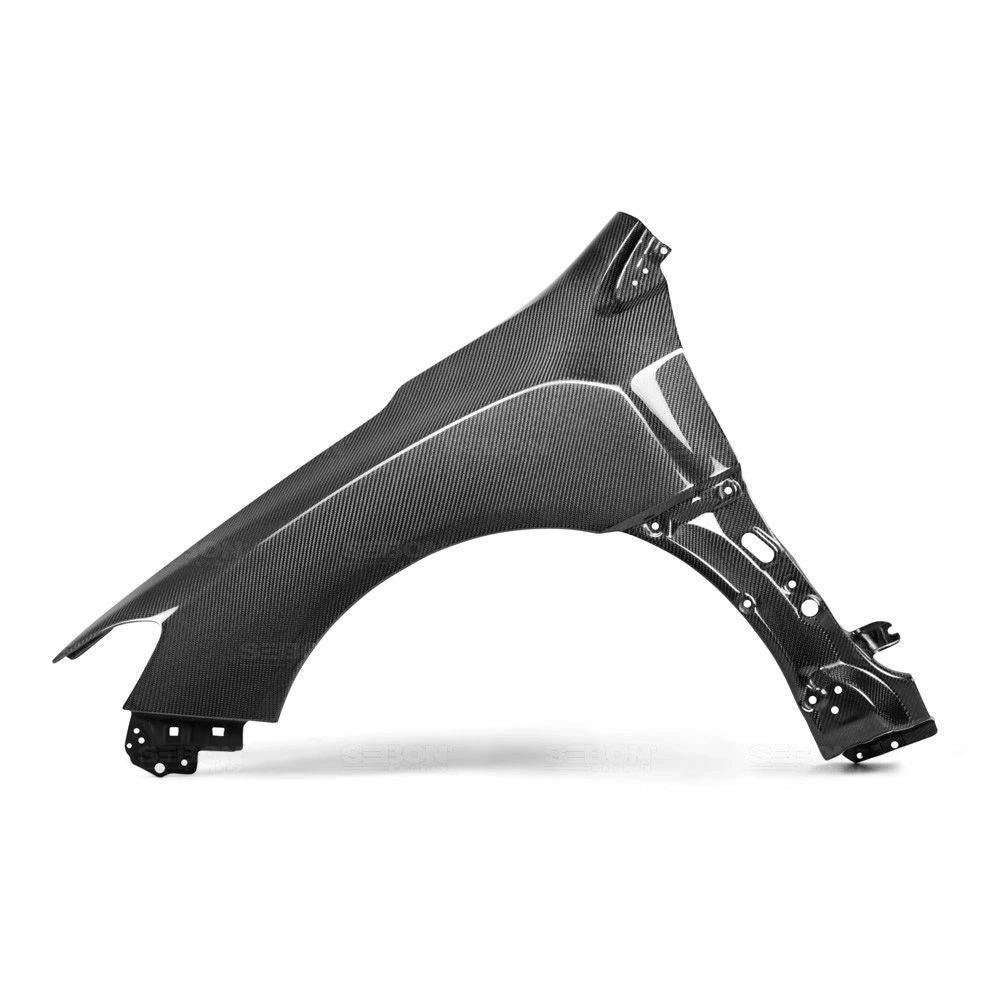 OEM-STYLE CARBON FIBER FENDERS FOR 2015-2020 SUBARU WRX / STI