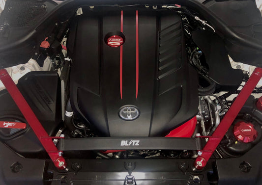 Blitz Strut Tower Bar (Front) - Toyota GR Supra A90 2020