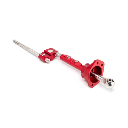 HYBRID RACING SHORT SHIFTER ASSEMBLY: UNIVERSAL B/D SERIES Red