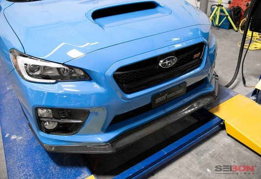 MB1-STYLE CARBON FIBER FRONT LIP FOR 2015-2017 SUBARU WRX / STI