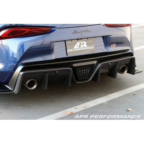 APR CARBON FIBER REAR DIFFUSER: TOYOTA SUPRA A90 2020