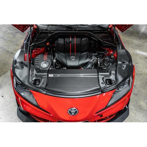 APR CARBON FIBER RADIATOR COOLING PLATE: TOYOTA SUPRA 2020