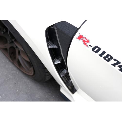 APR CARBON FIBER FENDER VENTS: CIVIC TYPE R 17-21 fk8