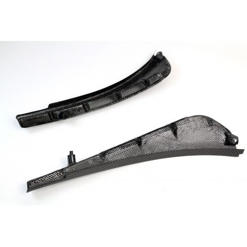 APR CARBON FIBER FENDER VENTS: CIVIC TYPE R 17-21 fk8