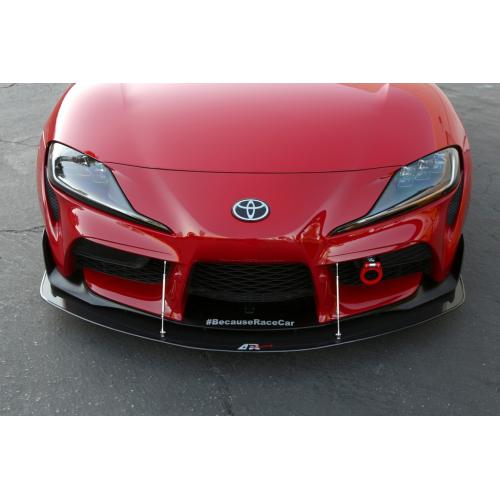 APR FRONT C/F WIND SPLITTER: SUPRA A90 2020