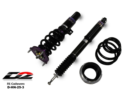 D2 RACING RS Coilovers 2016-2021 10th gen civic