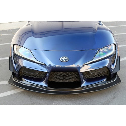 APR CARBON FIBER FRONT AIR DAM: SUPRA 2020