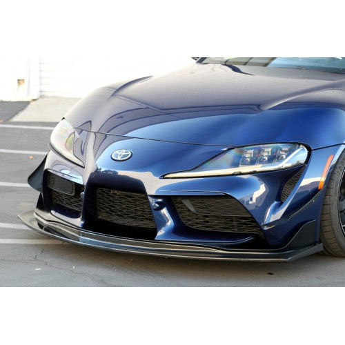 APR CARBON FIBER FRONT AIR DAM: SUPRA 2020