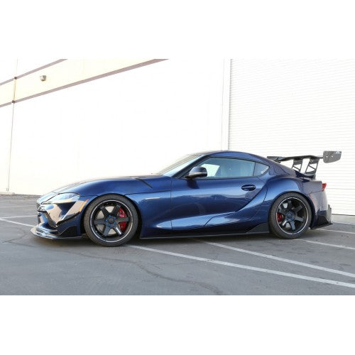 APR CARBON FIBER SIDE ROCKER Toyota SUPRA 2020