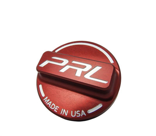 PRL OIL CAP: RED