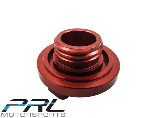 PRL OIL CAP: RED