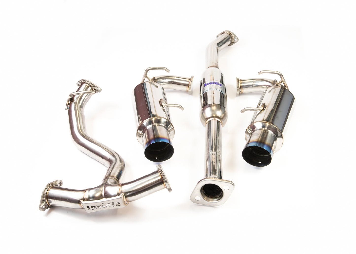 INVIDIA N1 Ti-TIP DUAL EXHAUST: TOYOTA 86 2017, SCION FR-S, SUBARU BRZ 2013