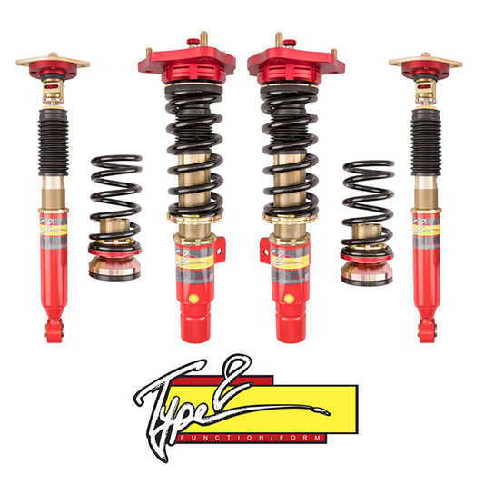 Function and Form Type 2 Coilovers w/Adjustable Damping Honda Civic FC 16-20