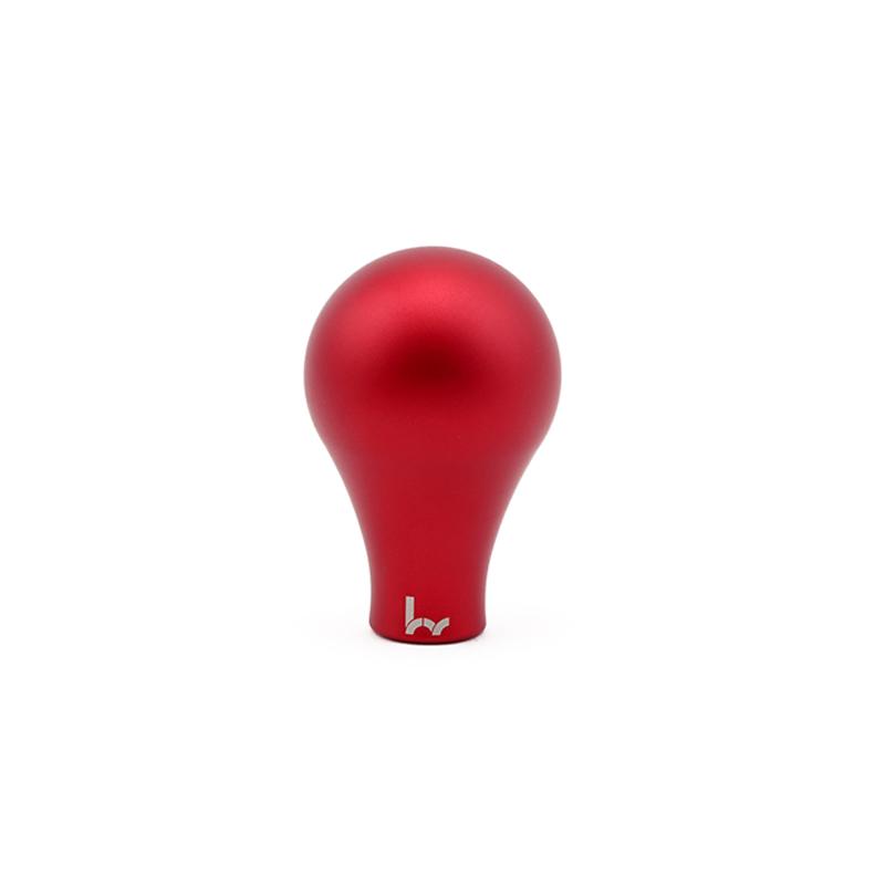 HYBRID RACING ALUMINUM SHIFT KNOB: "MAXIM" UNIVERSAL HONDA/ACURA 15th Anniversary Edition - Red