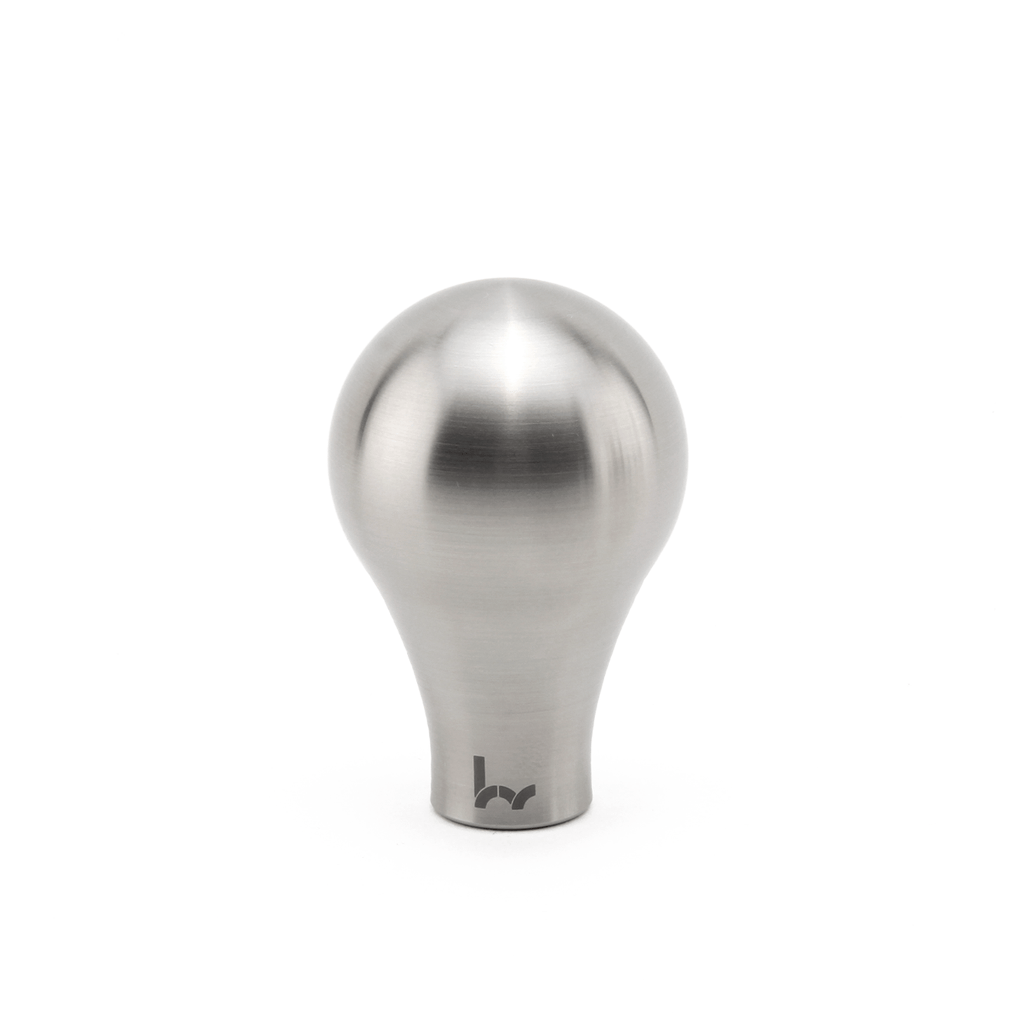 HYBRID RACING STAINLESS SHIFT KNOB: "MAXIM" UNIVERSAL HONDA/ACURA Brushed Stainless Steel - Countersunk