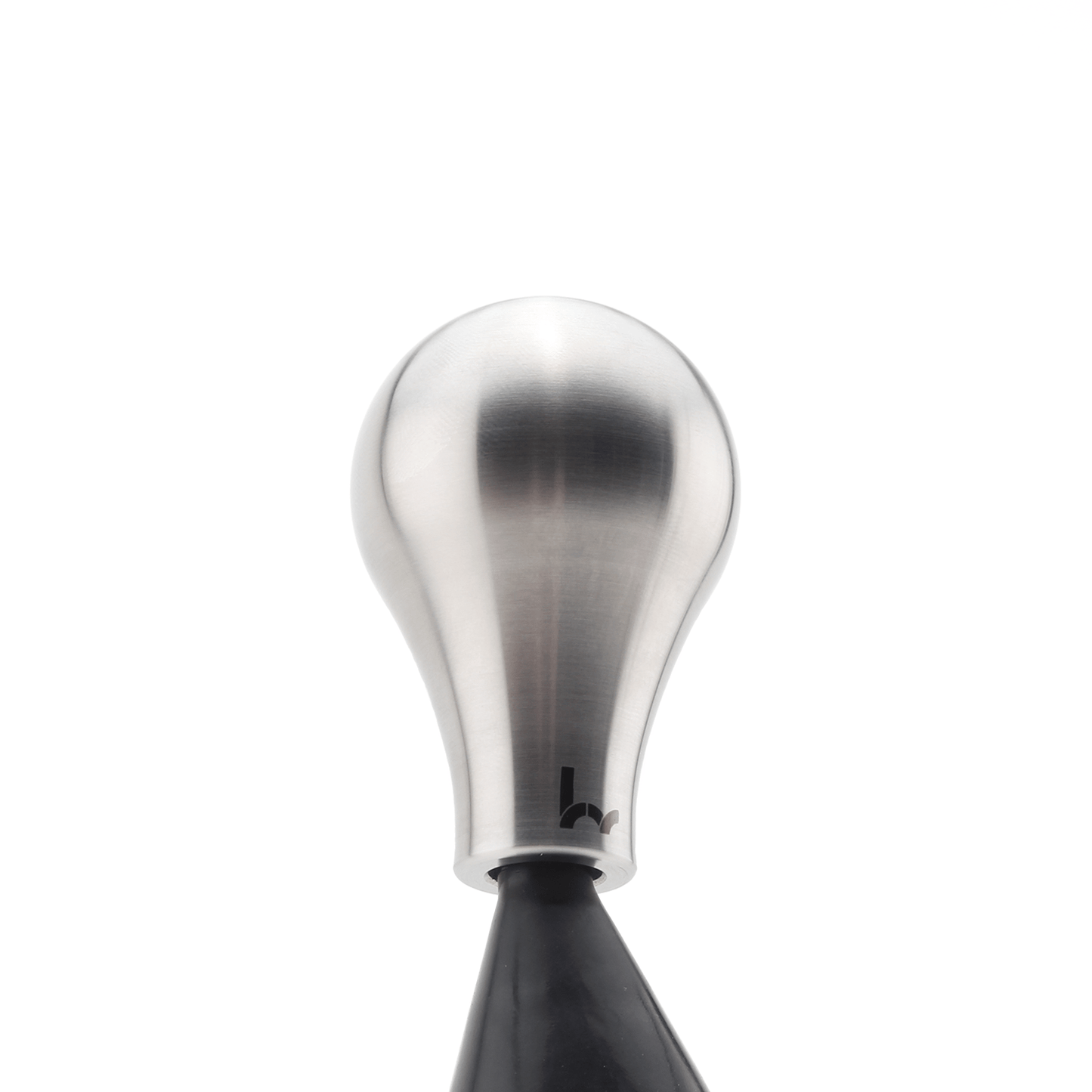 HYBRID RACING STAINLESS SHIFT KNOB: "MAXIM" UNIVERSAL HONDA/ACURA Brushed Stainless Steel - Countersunk