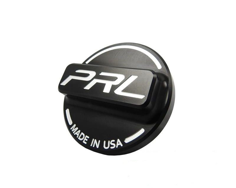 PRL Motorsports Oil Cap (Black) - Honda Civic 1.5T / Civic Type R FK8 16-21