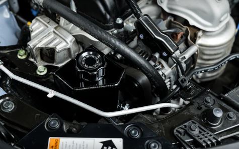 2022+ Honda Civic 1.5T & 2.0L Coolant Overflow Reservoir Tank PRL Motorsports SKU: PRL-HC11-OFT