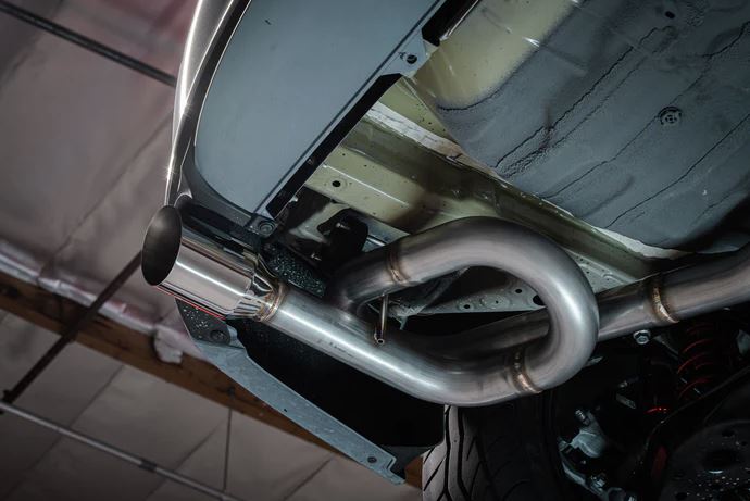 REMARK CATBACK EXHAUST: CIVIC SEDAN SPORT 2022, INTEGRA 2022 Stainless Steel Tips REM-RK-C2063H-08