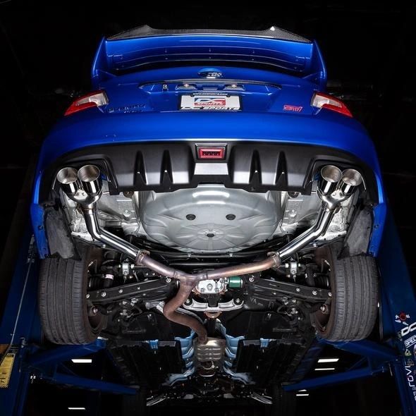 DC SPORTS AXLEBACK: WRX/STI 16-21