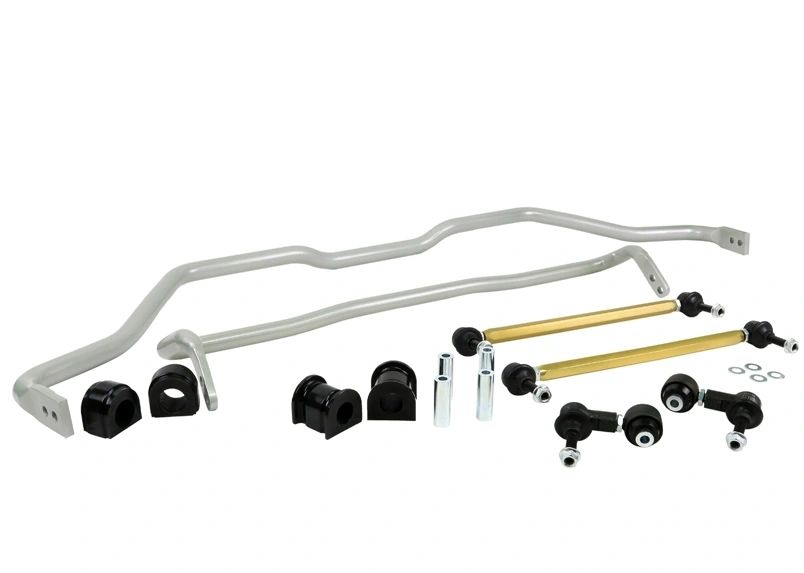 Whiteline 17-18 Honda Civic Type-R FK8 / 16-18 Honda Civic EX/LX Front & Rear Sway Bar Kit