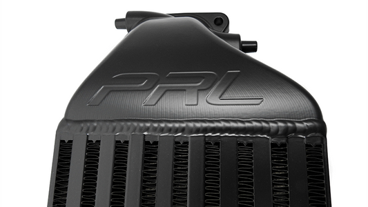 PRL Motorsports 16-21 Civic 1.5T Black Intercooler Upgrade Kit