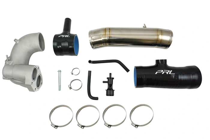 PRL TURBO INLET PIPE: CIVIC 1.5T 16-21 (STREET MAF)  PRL-HC10-INT-TIP-A