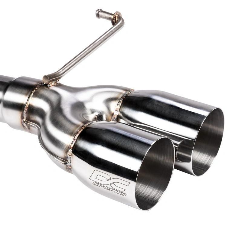 DC SPORTS AXLEBACK: WRX/STI 16-21 Polished