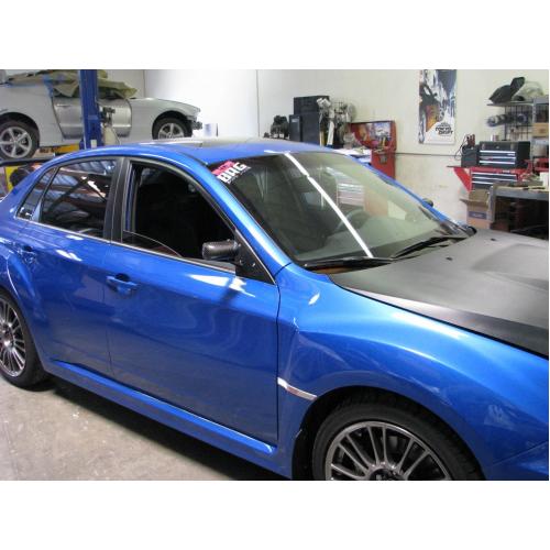 APR PERFORMANCE CB-808402B | SUBARU IMPREZA FORMULA GT3 MIRRORS CARBON FIBER; 2008-2014