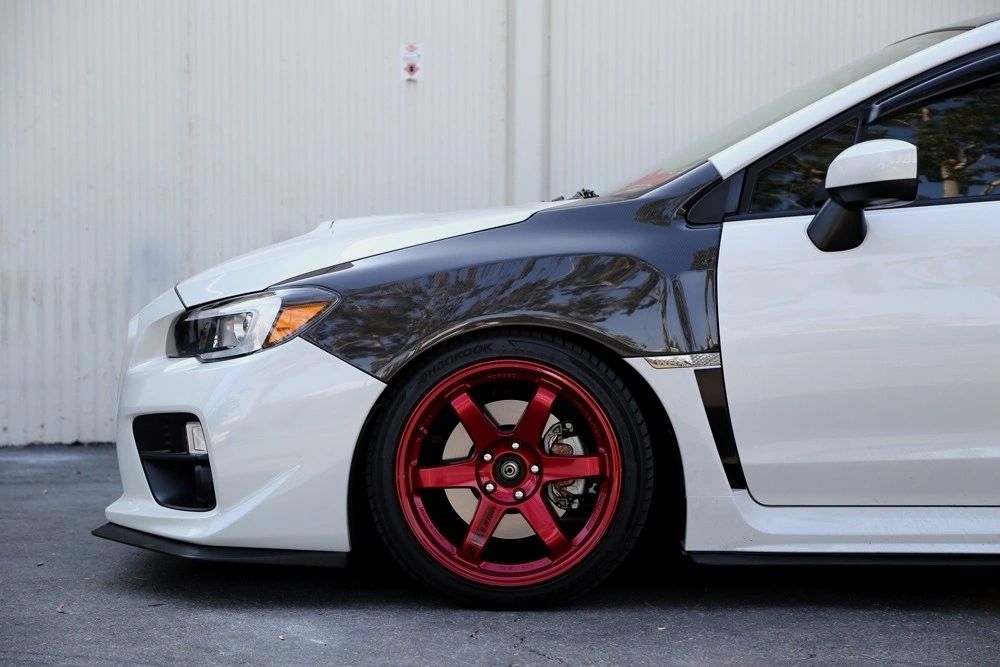 OEM-STYLE CARBON FIBER FENDERS FOR 2015-2020 SUBARU WRX / STI