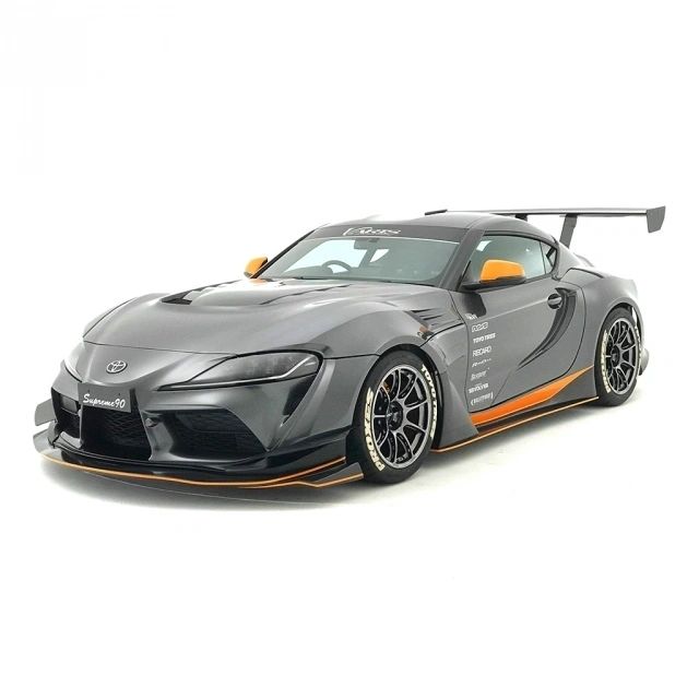 Varis Supreme Widebody Kit (FRP & Carbon) - Toyota Supra A90 2020