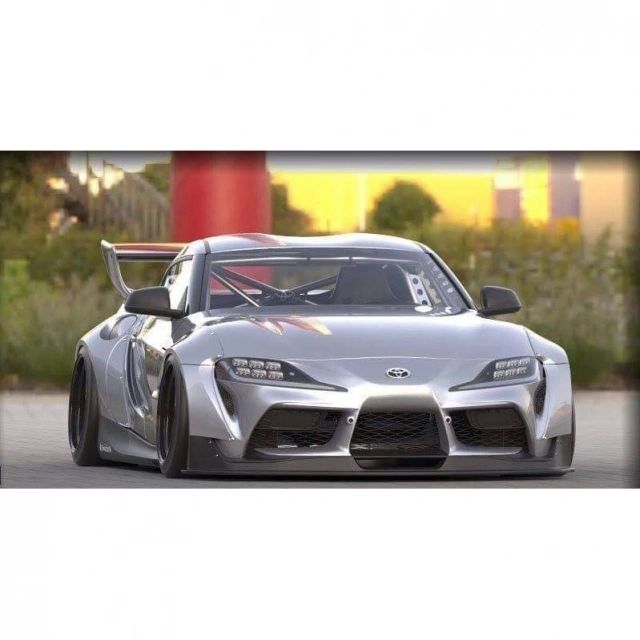 Pandem Front Lip Spoiler V1.0 / V1.5 - Toyota GR Supra (A90) 2020+ Purchase Pandem Front Lip Spoiler V1.0 / V1.5 - Toyota GR Supra (A90) 2020+ Pandem Front Lip Spoiler V1.0 / V1.5 - Toyota GR Supra (A90) 2020+