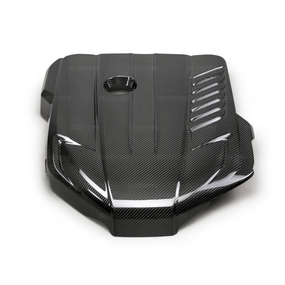 SEIBON CARBON FIBER ENGINE COVER FOR 2020-2021 TOYOTA GR SUPRA