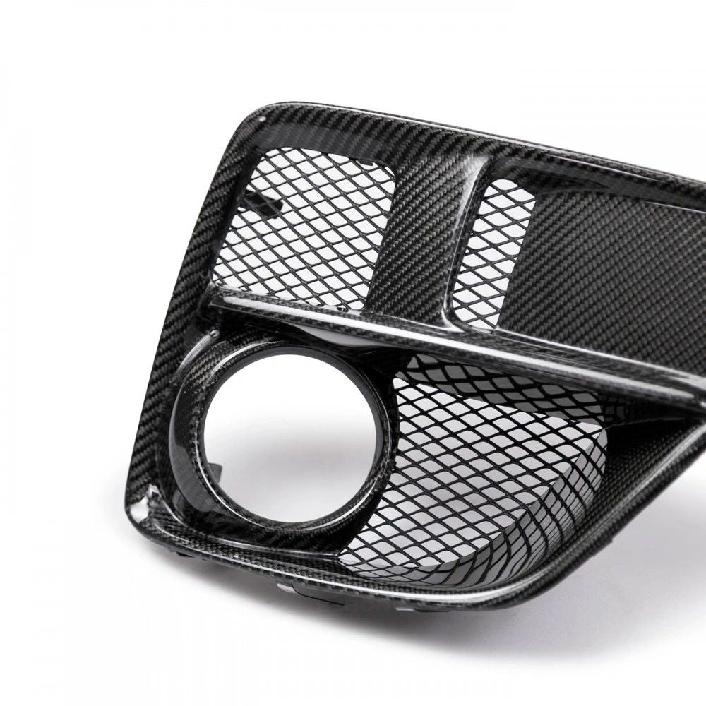 CARBON FIBER FOG LIGHT SURROUND FOR 2015-2017 SUBARU WRX / STI