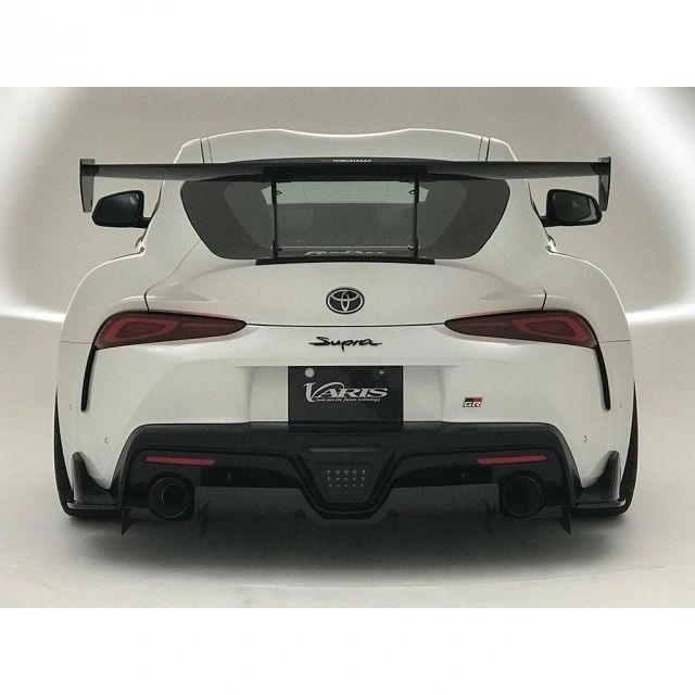 Varis Arising-I Rear Diffuser (Carbon) - Toyota Supra A90 2020