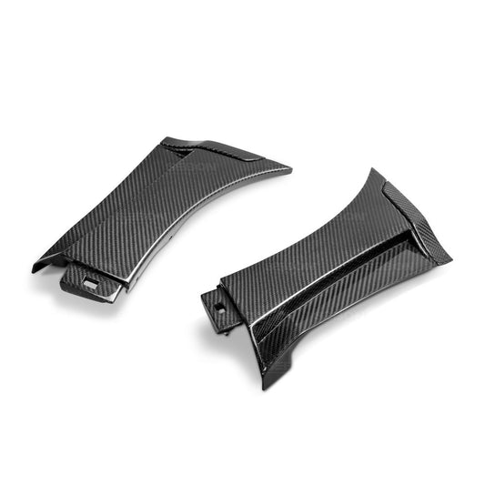 CARBON FIBER FENDER CAPS FOR 2015-2021 SUBARU WRX / STI